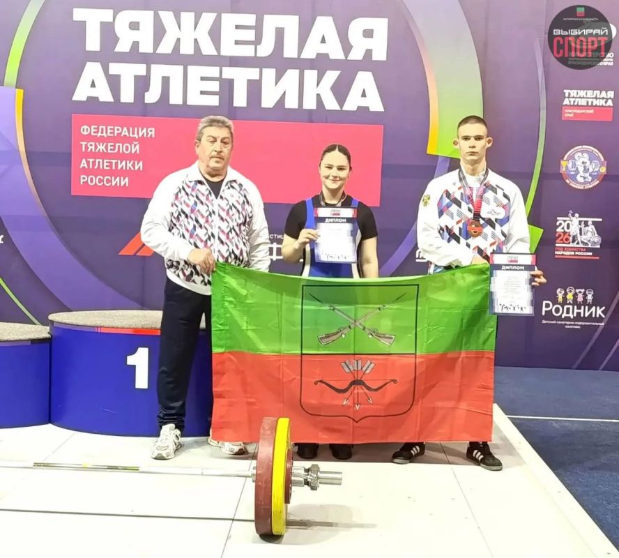 Чемпионат и Первенство Южного Федерального Округа: успехи спортсменов Запорожской области Чемпионат и Первенство Южного Федерального Округа: успехи спортсменов Запорожской области