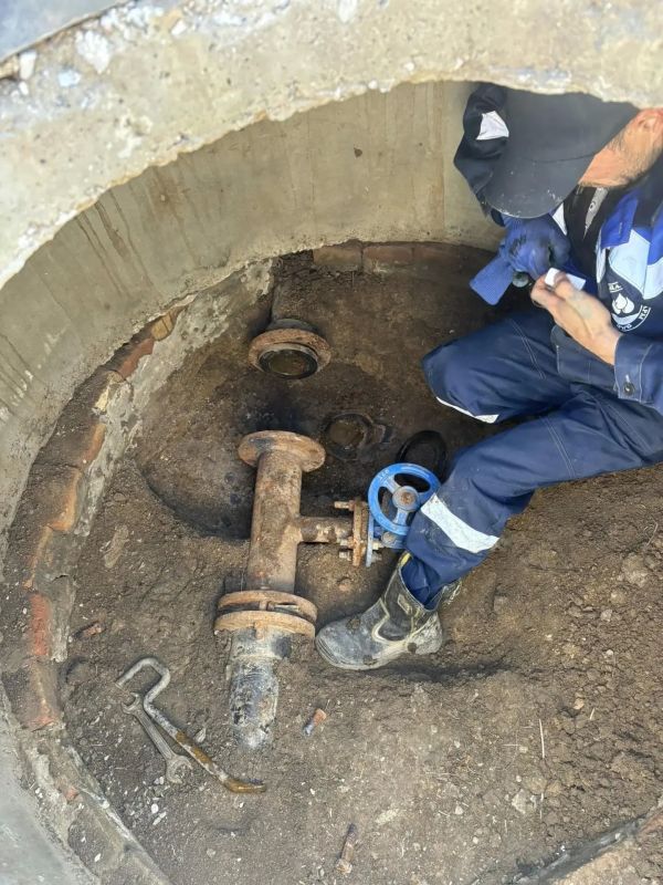 Чувашские специалисты АО «Водоканал» продолжают ремонт водоснабжения в сёлах Бердянского округа Чувашские специалисты АО «Водоканал» продолжают ремонт водоснабжения в сёлах Бердянского округа