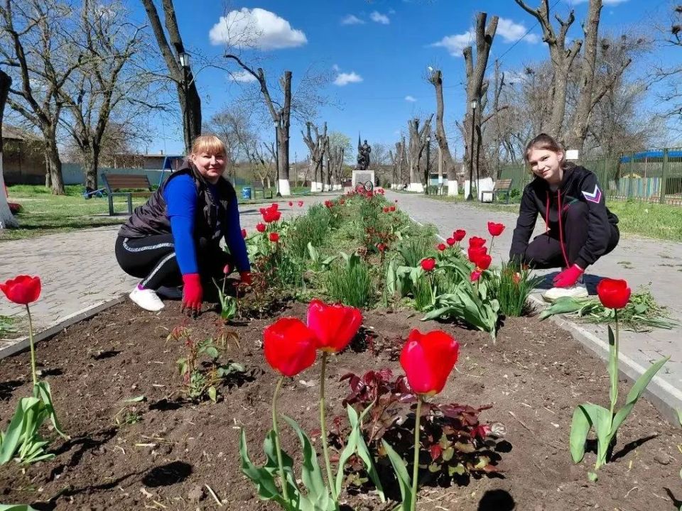 Всероссийский субботник в Луначарском: вместе к чистоте и красоте Всероссийский субботник в Луначарском: вместе к чистоте и красоте