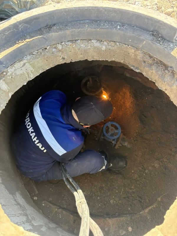 Чувашские специалисты АО «Водоканал» продолжают ремонт водоснабжения в сёлах Бердянского округа Чувашские специалисты АО «Водоканал» продолжают ремонт водоснабжения в сёлах Бердянского округа