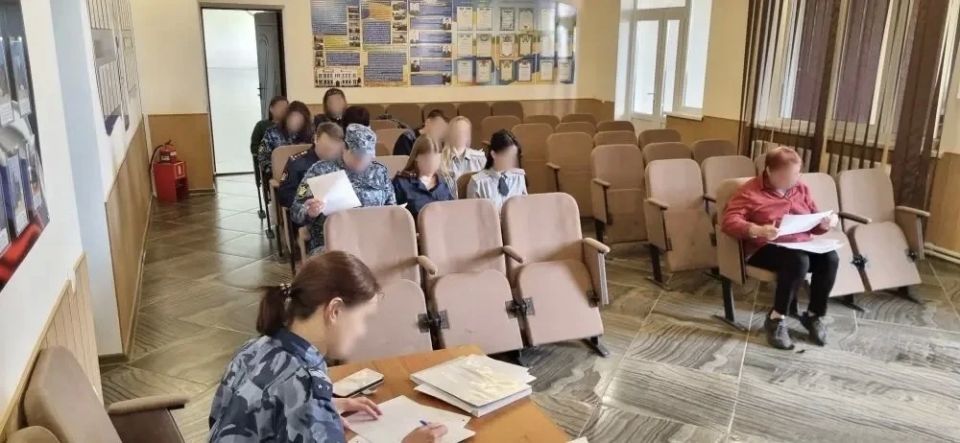 Сотрудники КП-3 УФСИН России по Запорожской области написали «Диктант Победы» Сотрудники КП-3 УФСИН России по Запорожской области написали «Диктант Победы»