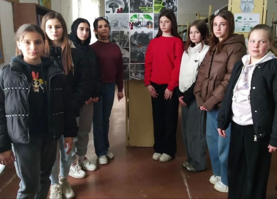 Память погибших в радиационных авариях и катастрофах почтили в учреждениях культуры Приморского муниципалитета, сотрудники которых провели ряд познавательных мероприятий для подрастающего поколения Память погибших в радиационных авариях и катастрофах почтили в учреждениях культуры Приморского муниципалитета, сотрудники которых провели ряд познавательных мероприятий для подрастающего поколения