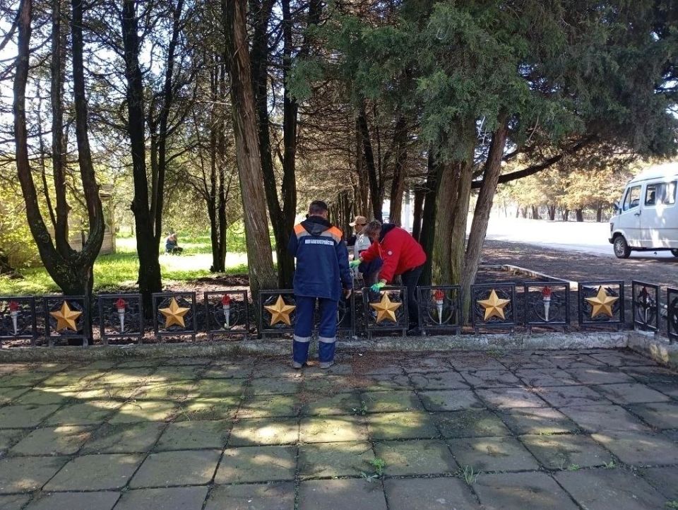 В селе Ефремовка навели порядок В селе Ефремовка навели порядок