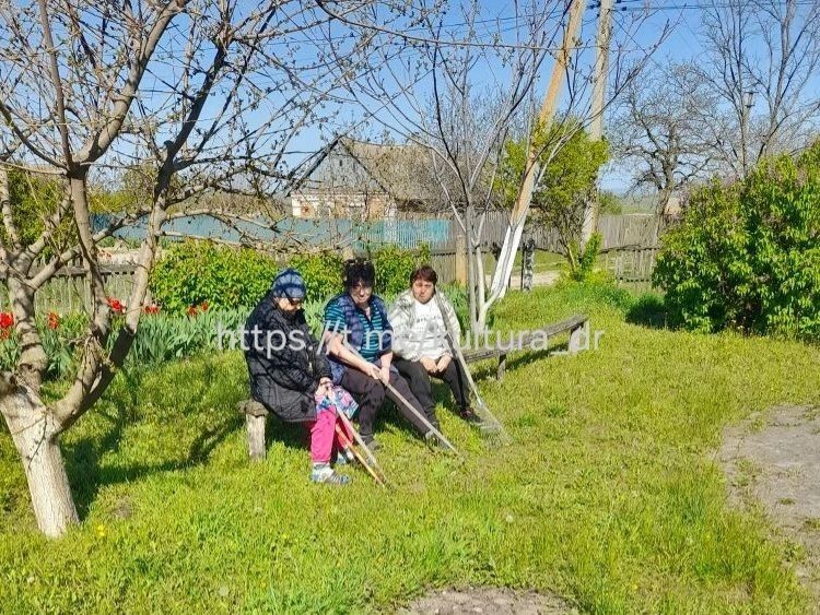 В Маячанском сельском клубе прошёл субботник! В Маячанском сельском клубе прошёл субботник!
