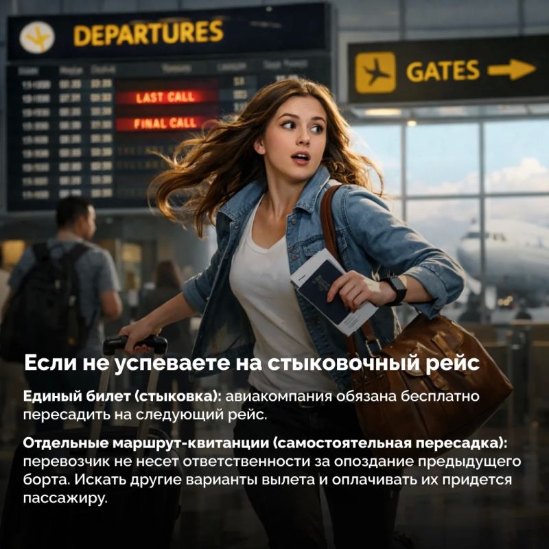 Отмена рейса — стресс, но не катастрофа Отмена рейса — стресс, но не катастрофа