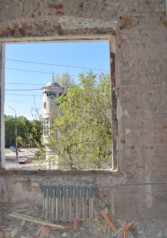 В здании краеведческого музея начался капитальный ремонт В здании краеведческого музея начался капитальный ремонт