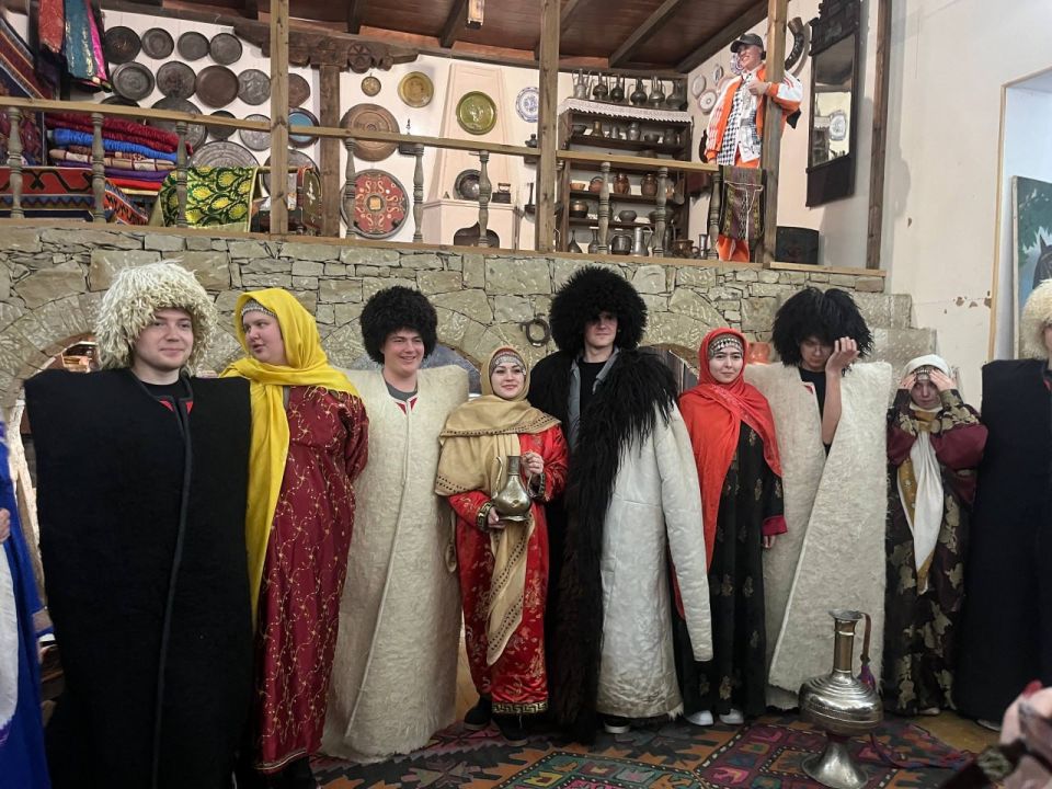 Молодёжь региона посетила Дагестан в рамках первой поездки программы «Больше, чем путешествие» Молодёжь региона посетила Дагестан в рамках первой поездки программы «Больше, чем путешествие»