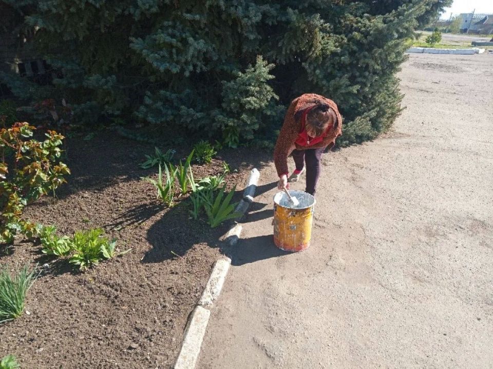 Села Приморского округа становятся чище! Села Приморского округа становятся чище!