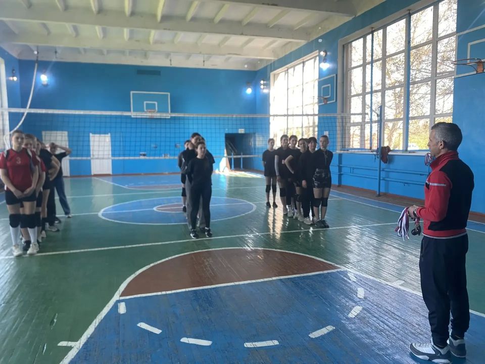 В селе Владимировка прошёл Открытый Кубок СШ «Колос» по волейболу В селе Владимировка прошёл Открытый Кубок СШ «Колос» по волейболу