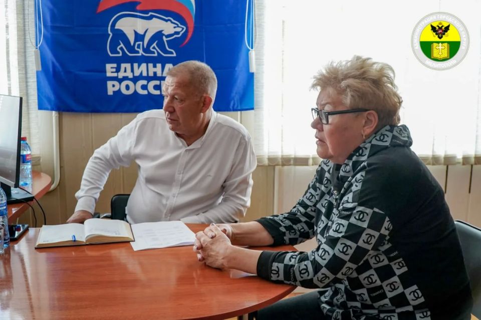Сергей Золотарёв: Рабочий визит в Кирилловку Сергей Золотарёв: Рабочий визит в Кирилловку