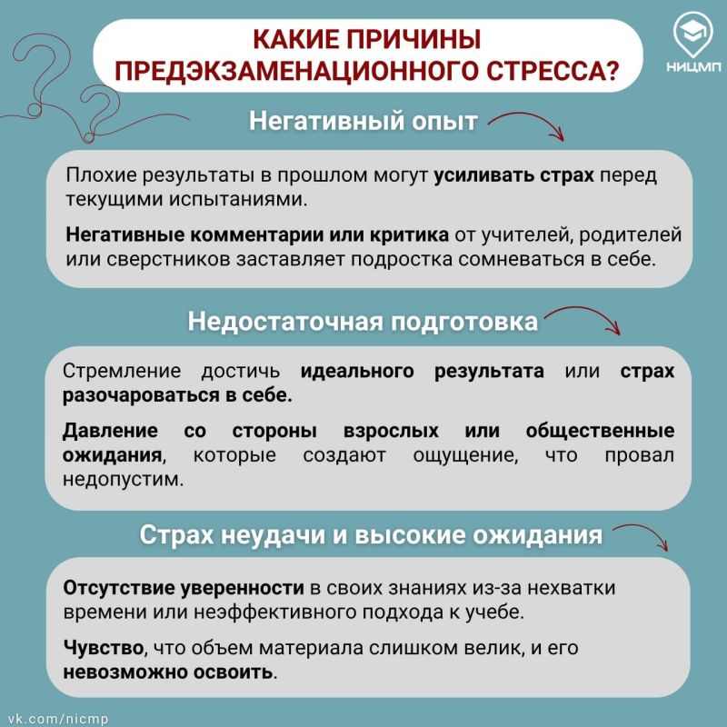 Почему стресс перед экзаменами — это не просто волнение, и как помочь подростку с ним справиться? Почему стресс перед экзаменами — это не просто волнение, и как помочь подростку с ним справиться?