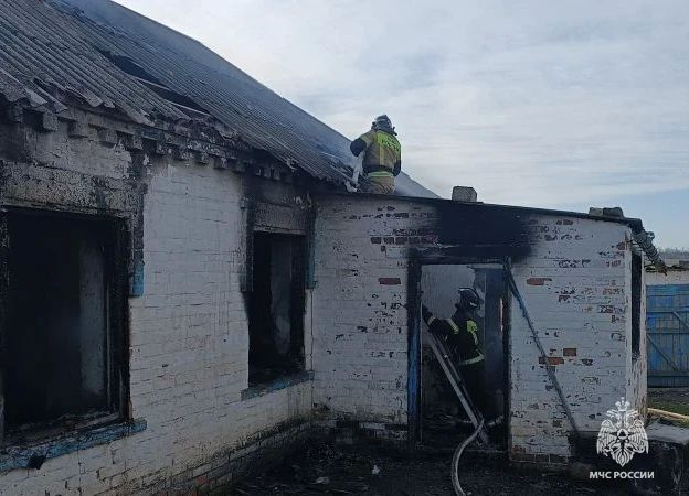 Две жизни унес пожар в частном доме в Черниговском муниципальном округе Две жизни унес пожар в частном доме в Черниговском муниципальном округе