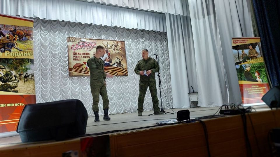 В Кирилловском Доме культуры состоялось значимое культурно-патриотическое мероприятие В Кирилловском Доме культуры состоялось значимое культурно-патриотическое мероприятие