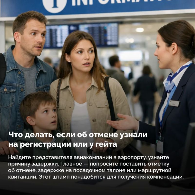 Отмена рейса — стресс, но не катастрофа Отмена рейса — стресс, но не катастрофа