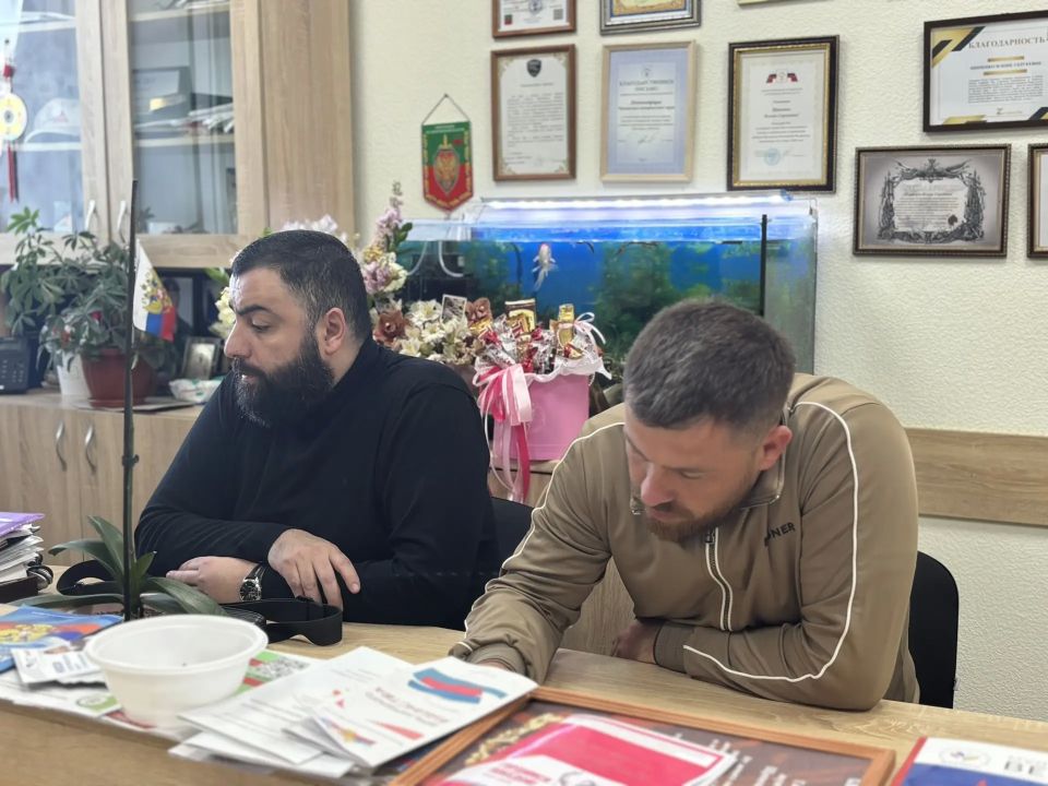 Рабочее совещание по вопросам восстановления и развития Черниговского муниципального округа Рабочее совещание по вопросам восстановления и развития Черниговского муниципального округа