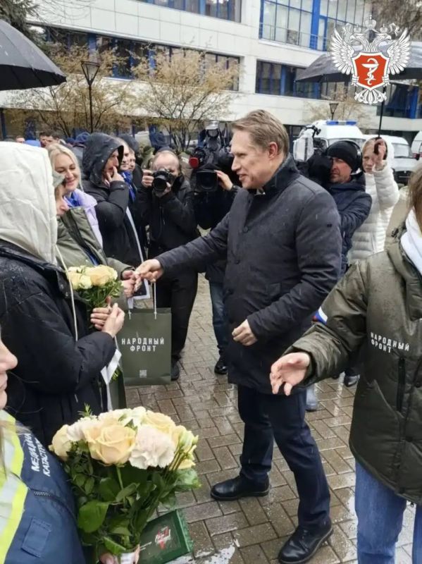 Михаил Мурашко: Более 12,1 тыс Михаил Мурашко: Более 12,1 тыс