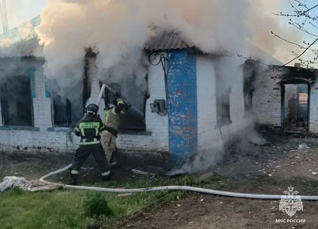 Две жизни унес пожар в частном доме в Черниговском муниципальном округе Две жизни унес пожар в частном доме в Черниговском муниципальном округе