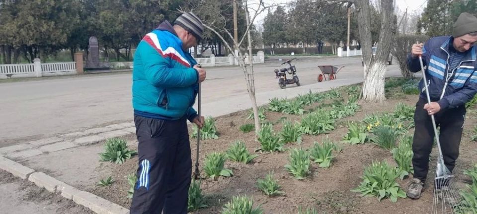 Села Приморского округа становятся чище! Села Приморского округа становятся чище!