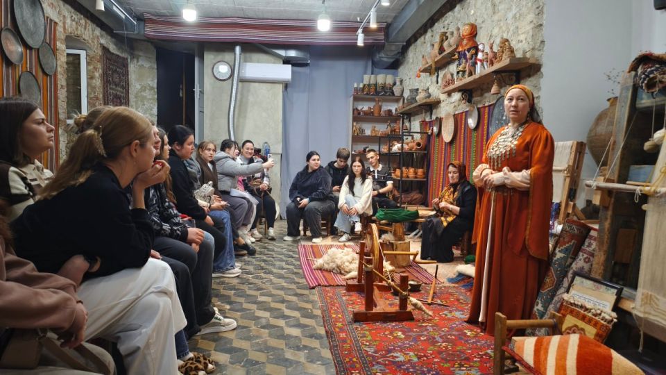 Молодёжь региона посетила Дагестан в рамках первой поездки программы «Больше, чем путешествие» Молодёжь региона посетила Дагестан в рамках первой поездки программы «Больше, чем путешествие»