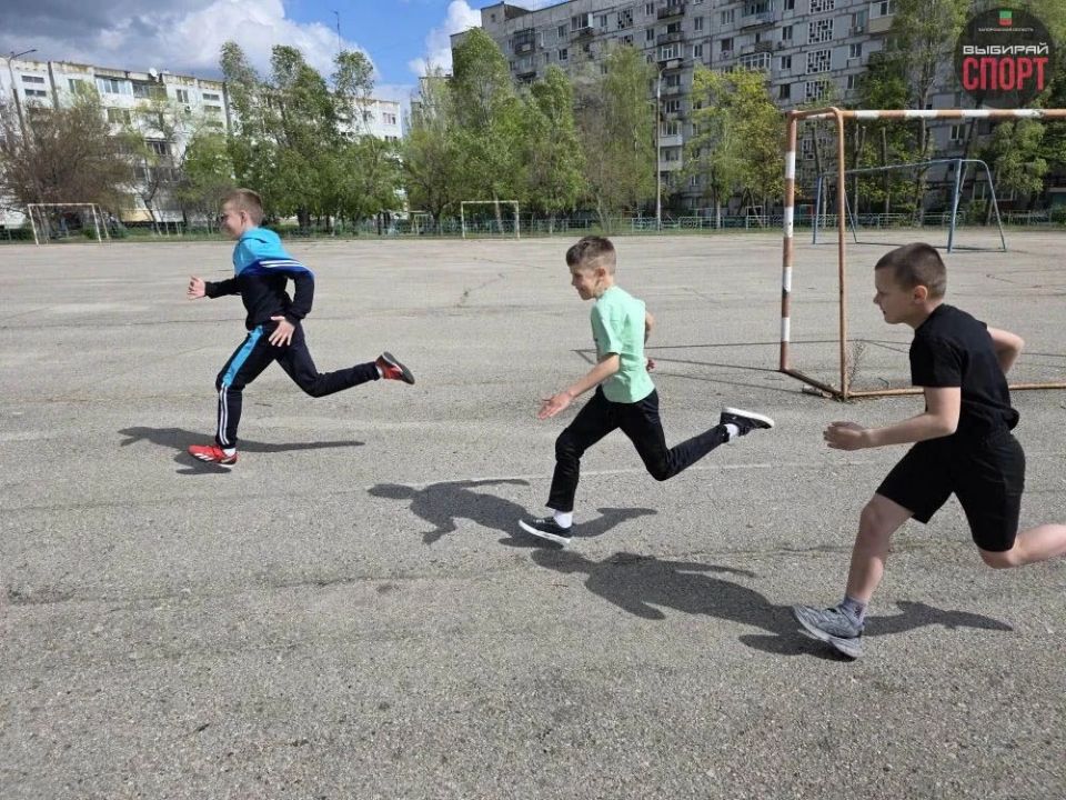 Физкультурное мероприятие по легкой атлетике прошло в г.Энергодар Физкультурное мероприятие по легкой атлетике прошло в г.Энергодар