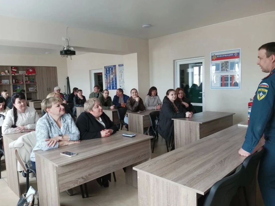Пожарная безопасность на избирательном участке: знание спасает жизни Пожарная безопасность на избирательном участке: знание спасает жизни