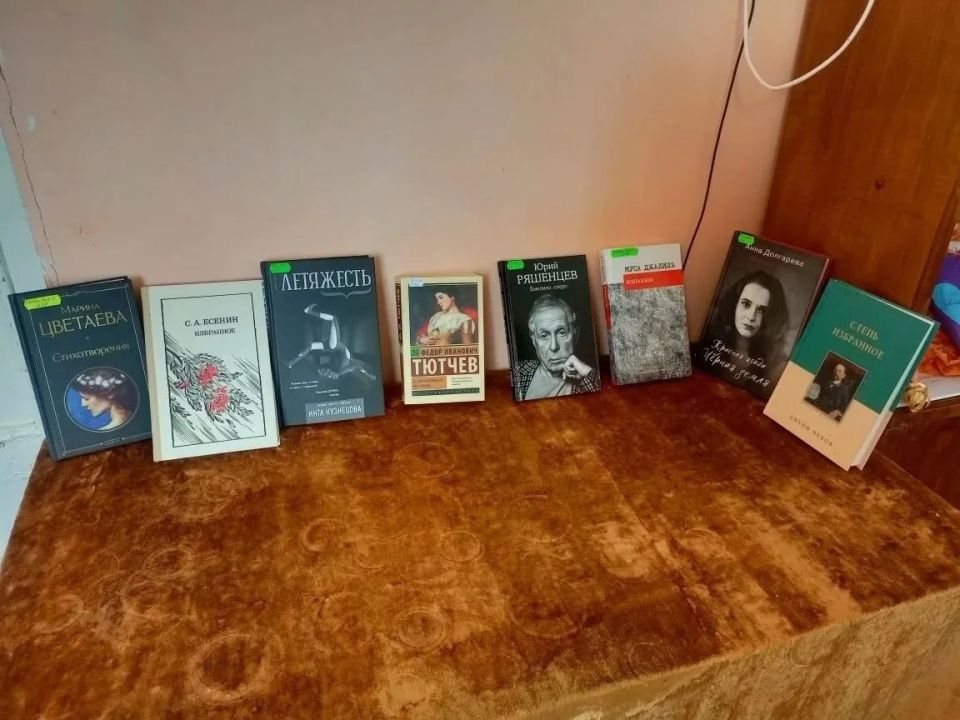 В сельском клубе Борисовки провели тематическую беседу для детей "Слово поэта", приуроченную ко Дню чтения великих поэтов, который приходится на 28 апреля В сельском клубе Борисовки провели тематическую беседу для детей "Слово поэта", приуроченную ко Дню чтения великих поэтов, который приходится на 28 апреля