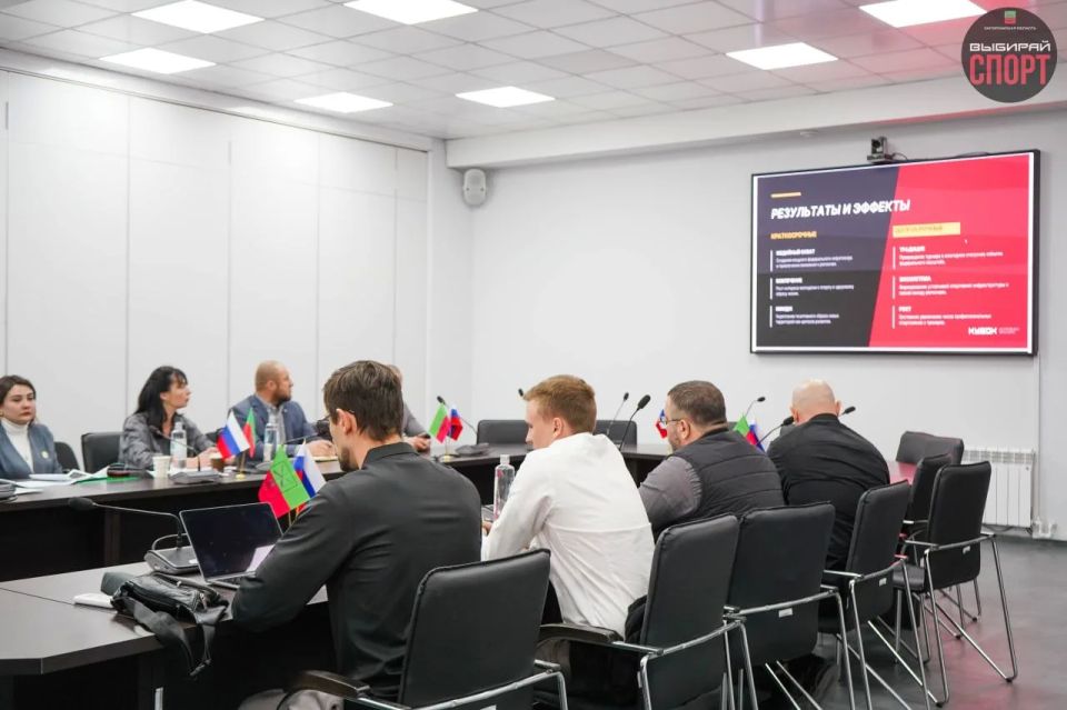 На базе Министерства физической культуры и спорта ЗО прошло совещание по подготовке к турниру по боксу «Кубок новых территорий» На базе Министерства физической культуры и спорта ЗО прошло совещание по подготовке к турниру по боксу «Кубок новых территорий»
