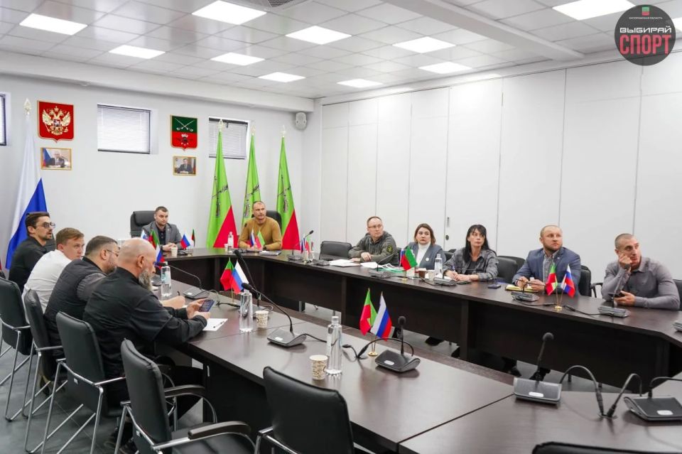 На базе Министерства физической культуры и спорта ЗО прошло совещание по подготовке к турниру по боксу «Кубок новых территорий» На базе Министерства физической культуры и спорта ЗО прошло совещание по подготовке к турниру по боксу «Кубок новых территорий»