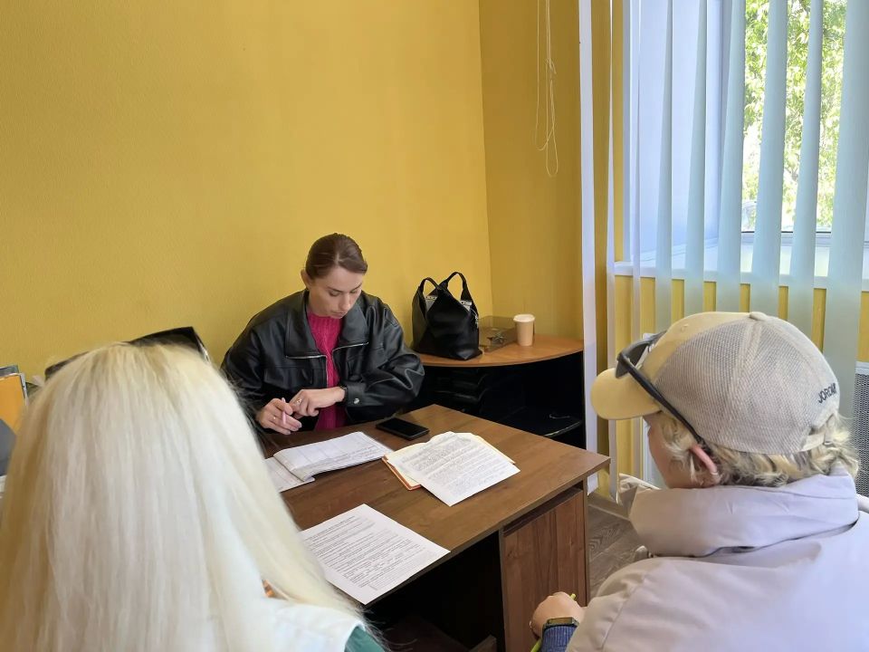 В Бердянске прошел прием граждан в Пункте правовой и психологической помощи несовершеннолетним В Бердянске прошел прием граждан в Пункте правовой и психологической помощи несовершеннолетним