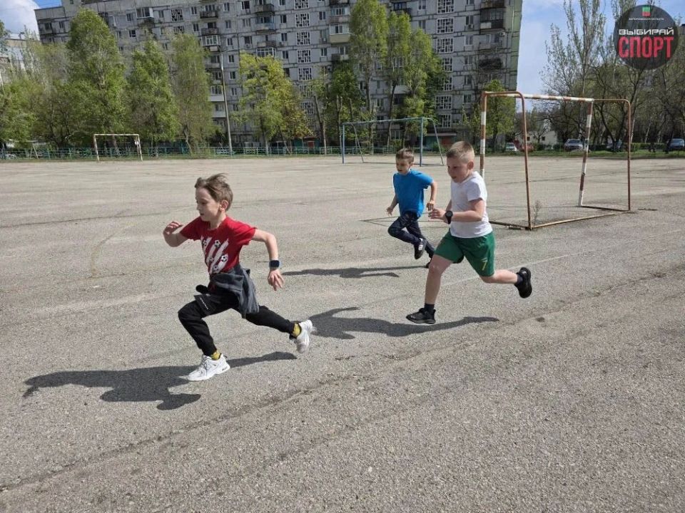 Физкультурное мероприятие по легкой атлетике прошло в г.Энергодар Физкультурное мероприятие по легкой атлетике прошло в г.Энергодар