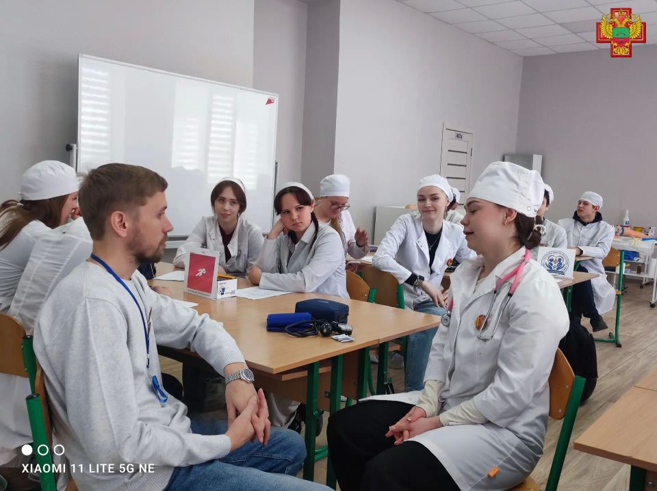 Будущие медсестры и медбратья: проверка навыков в Бердянске Будущие медсестры и медбратья: проверка навыков в Бердянске