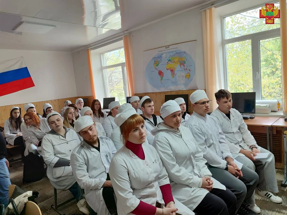В Мелитопольском медицинском колледже оценили работу цифрового ФАПа В Мелитопольском медицинском колледже оценили работу цифрового ФАПа
