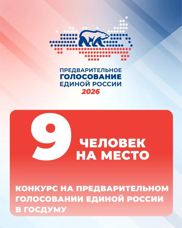 Единая Россия продлевает регистрацию кандидатов на предварительное голосование Единая Россия продлевает регистрацию кандидатов на предварительное голосование