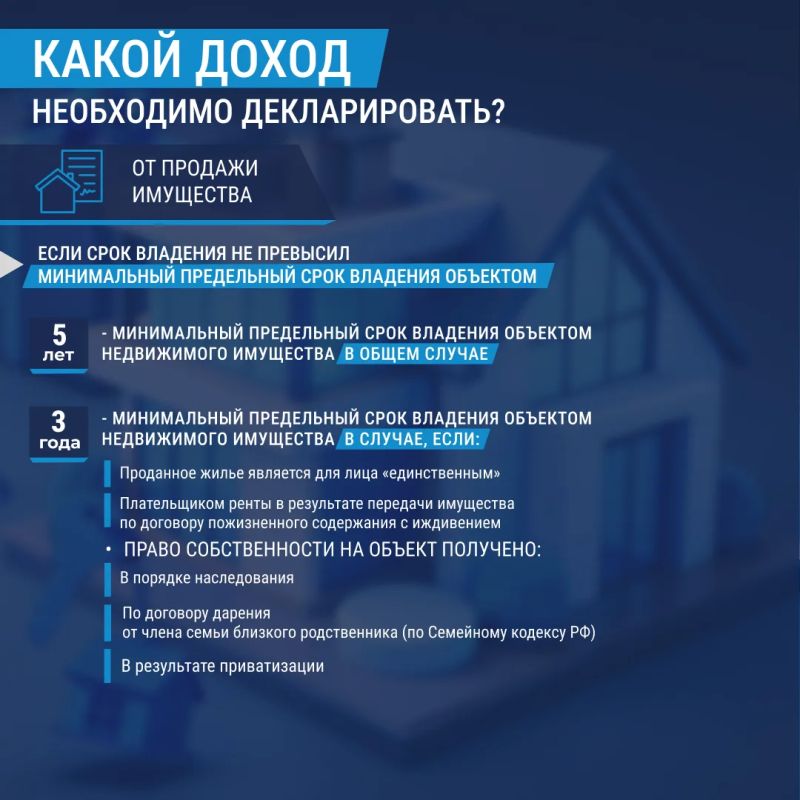 Срок декларации о доходах — 30 апреля Срок декларации о доходах — 30 апреля