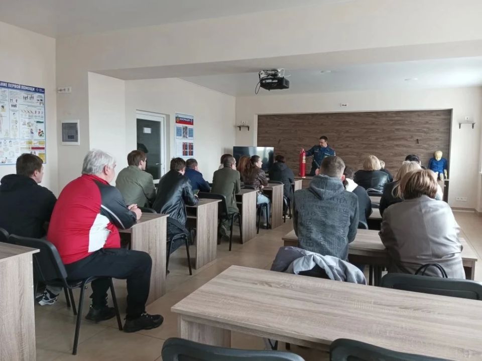 Пожарная безопасность на избирательном участке: знание спасает жизни Пожарная безопасность на избирательном участке: знание спасает жизни