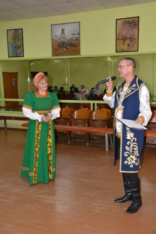 День коренных народов и Праздник Весны: тёплая встреча клуба «Ветеран» День коренных народов и Праздник Весны: тёплая встреча клуба «Ветеран»