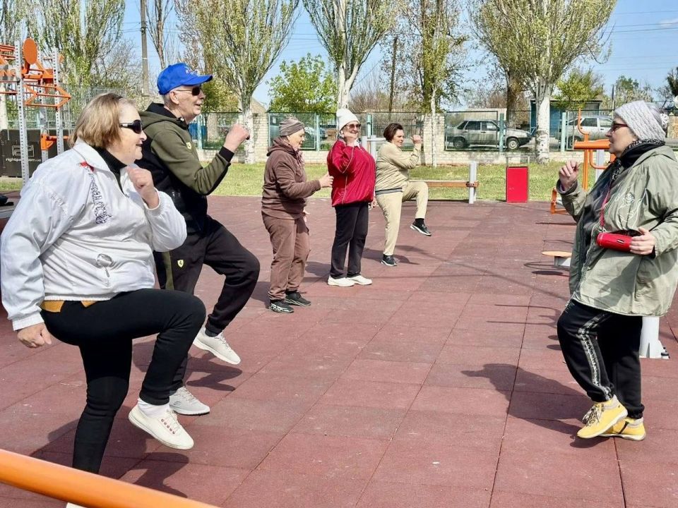 Спорту все возрасты покорны! Спорту все возрасты покорны!