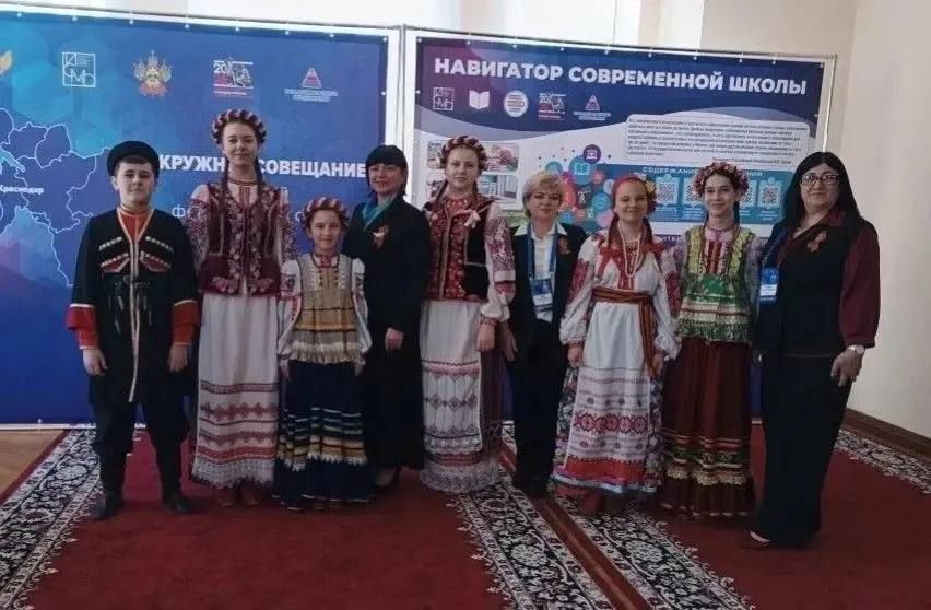 Второй день Окружного совещания Второй день Окружного совещания