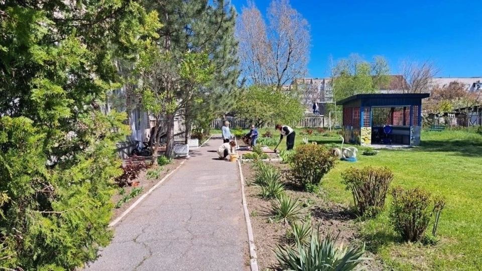 30.04.2026 в ГБУ "Комплексный центр социального обслуживания населения" Министерства труда и социальной политики Запорожской области в отделении помощи матерям с детьми до 3-х лет обособленного подразделения г. Бердянск ... 30.04.2026 в ГБУ "Комплексный центр социального обслуживания населения" Министерства труда и социальной политики Запорожской области в отделении помощи матерям с детьми до 3-х лет обособленного подразделения г. Бердянск ...