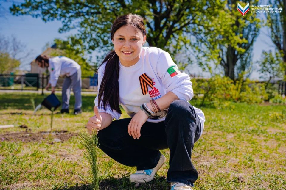 «Волонтёры Победы» создали «Аллею Памяти» в селе Волчанское «Волонтёры Победы» создали «Аллею Памяти» в селе Волчанское