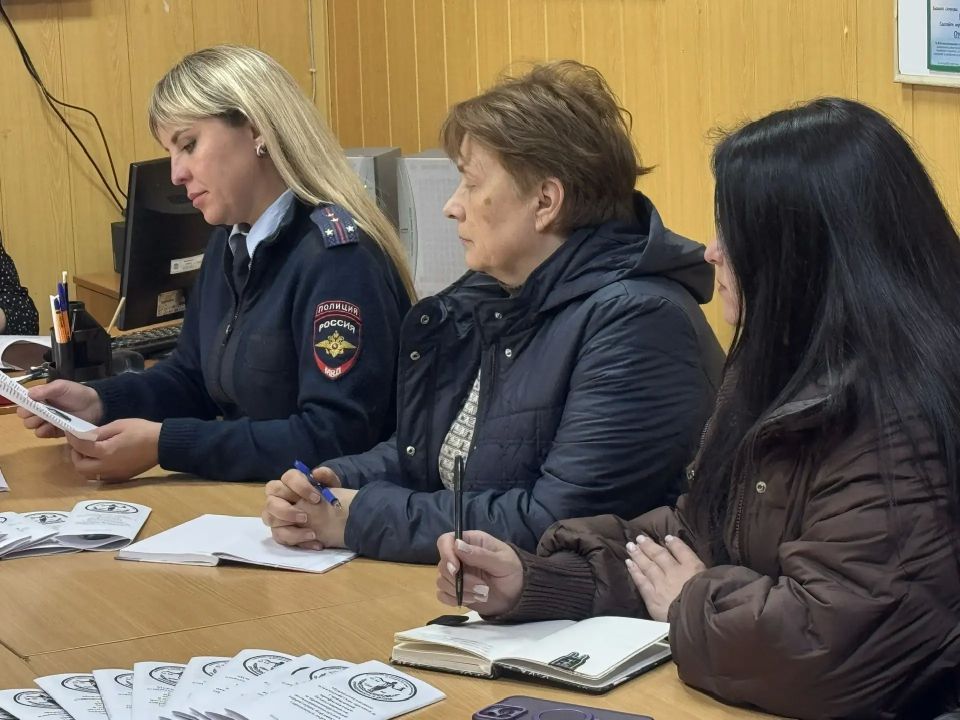 В Бердянске прошел межведомственный семинар В Бердянске прошел межведомственный семинар