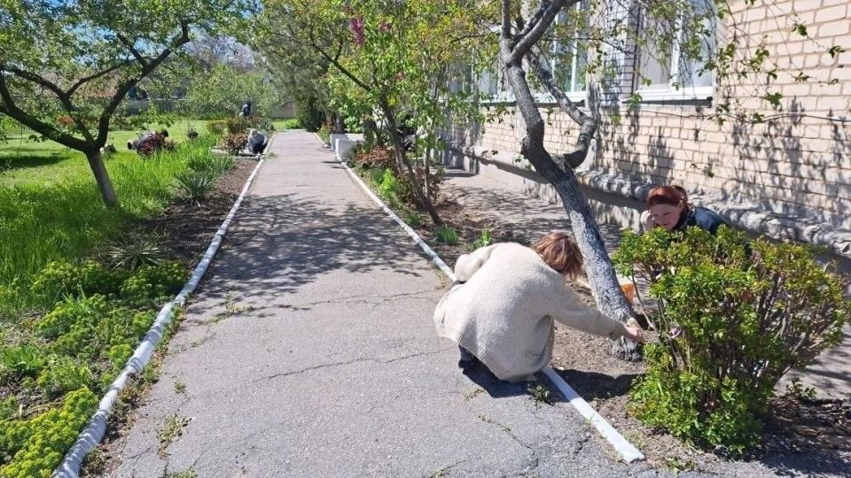 30.04.2026 в ГБУ "Комплексный центр социального обслуживания населения" Министерства труда и социальной политики Запорожской области в отделении помощи матерям с детьми до 3-х лет обособленного подразделения г. Бердянск ... 30.04.2026 в ГБУ "Комплексный центр социального обслуживания населения" Министерства труда и социальной политики Запорожской области в отделении помощи матерям с детьми до 3-х лет обособленного подразделения г. Бердянск ...