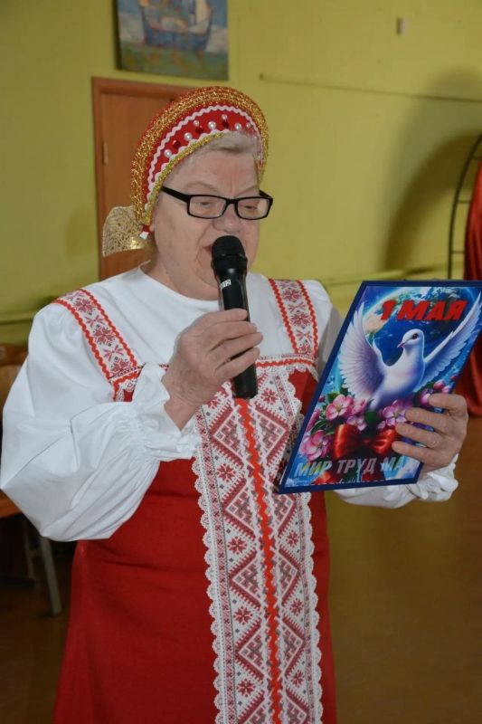 День коренных народов и Праздник Весны: тёплая встреча клуба «Ветеран» День коренных народов и Праздник Весны: тёплая встреча клуба «Ветеран»