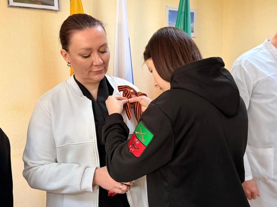 В преддверии Дня Победы в МСЧ №145 прошла патриотическая акция В преддверии Дня Победы в МСЧ №145 прошла патриотическая акция