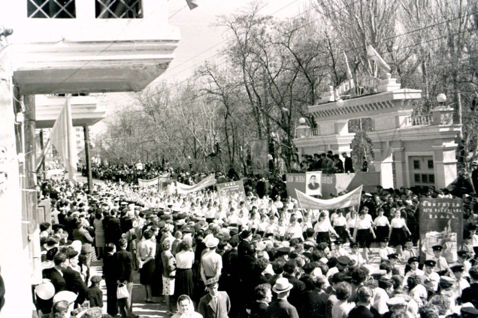История Токмака на старых фото История Токмака на старых фото