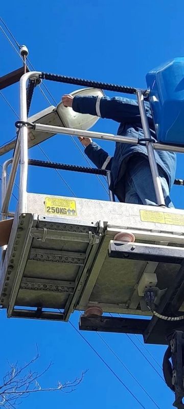 Ремонт электросетей и освещения в селе Старопетровка Ремонт электросетей и освещения в селе Старопетровка