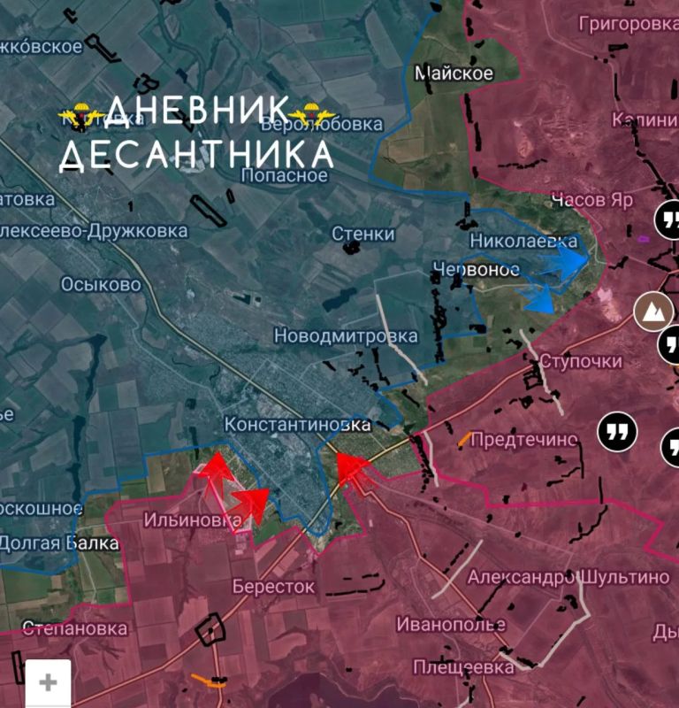 Краткую сводку с фронтов передаёт "Дневник десантника": Краткую сводку с фронтов передаёт "Дневник десантника":