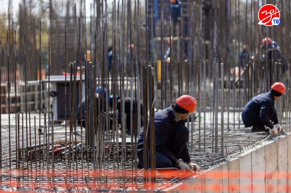 Жилой район в формате «город в городе» активно строится в Мелитополе Жилой район в формате «город в городе» активно строится в Мелитополе