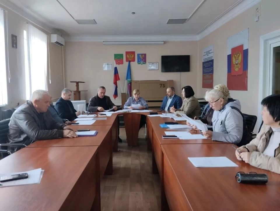В Куйбышевском муниципальном округе состоялось заседание Совета депутатов В Куйбышевском муниципальном округе состоялось заседание Совета депутатов