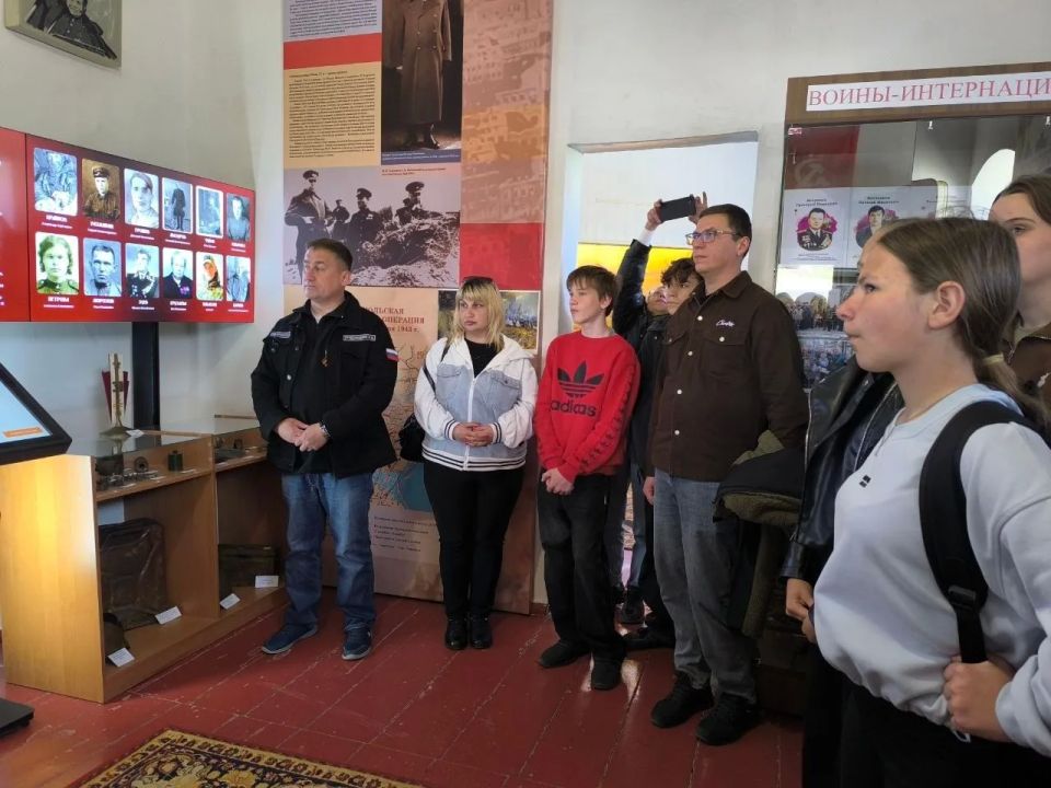 В краеведческом музее стартовали экскурсии, посвященные истории борьбы наших земляков с фашистами в годы Великой Отечественной войны В краеведческом музее стартовали экскурсии, посвященные истории борьбы наших земляков с фашистами в годы Великой Отечественной войны